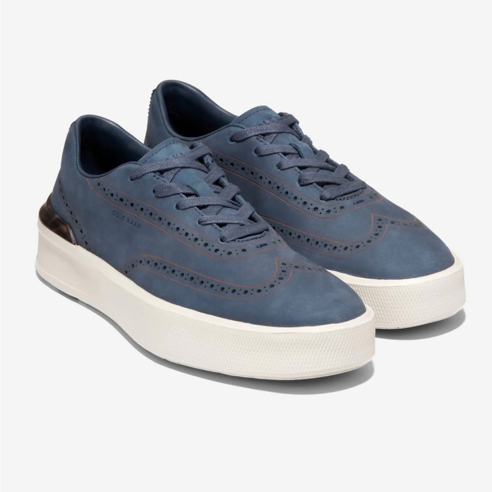 Cole Haan Men's GrandPrø Crew Wingtip Sneaker
